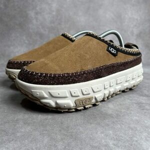 UGG Venture Daze Chestnut Suede Clog Mule Slipper Men's Size 10 Women 11